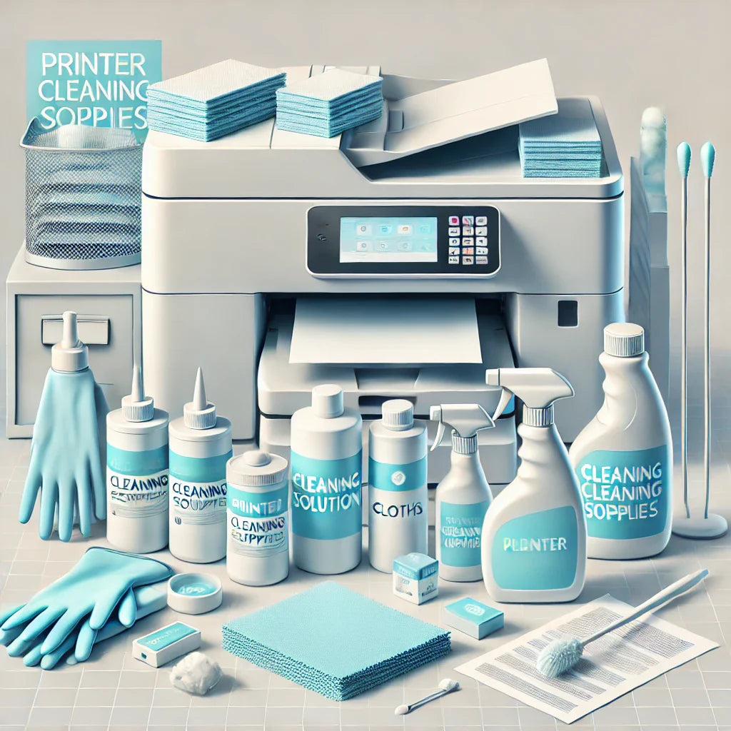 Printer Cleaning Supplies