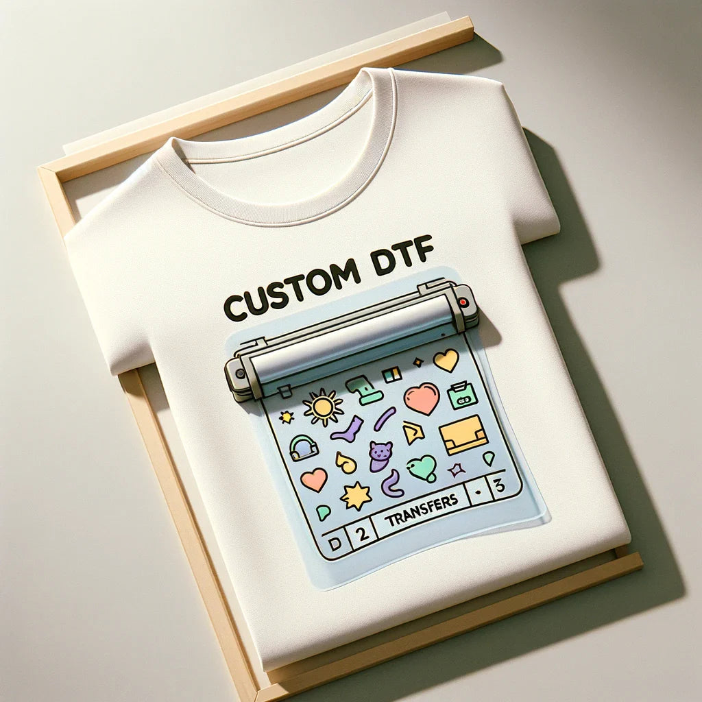 Custom DTF Transfers