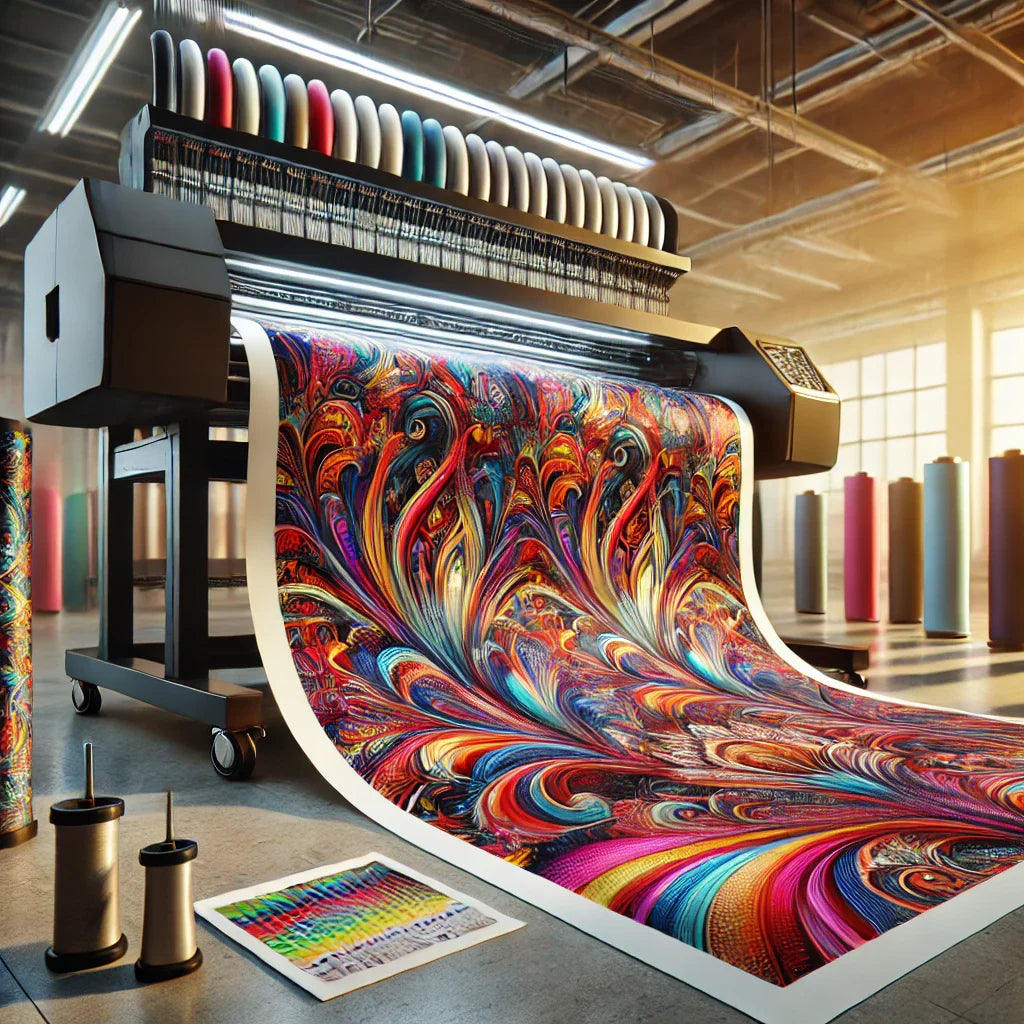 Digital Textile Printing
