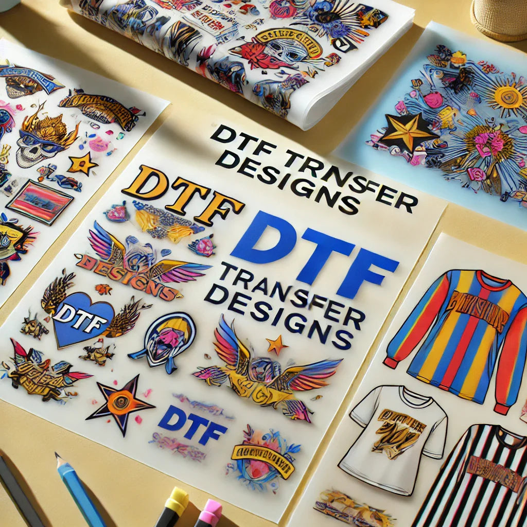 DTF Transfer Designs