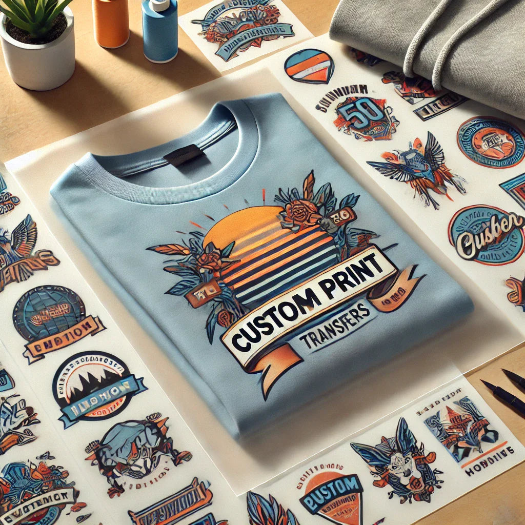 Custom Print Transfers