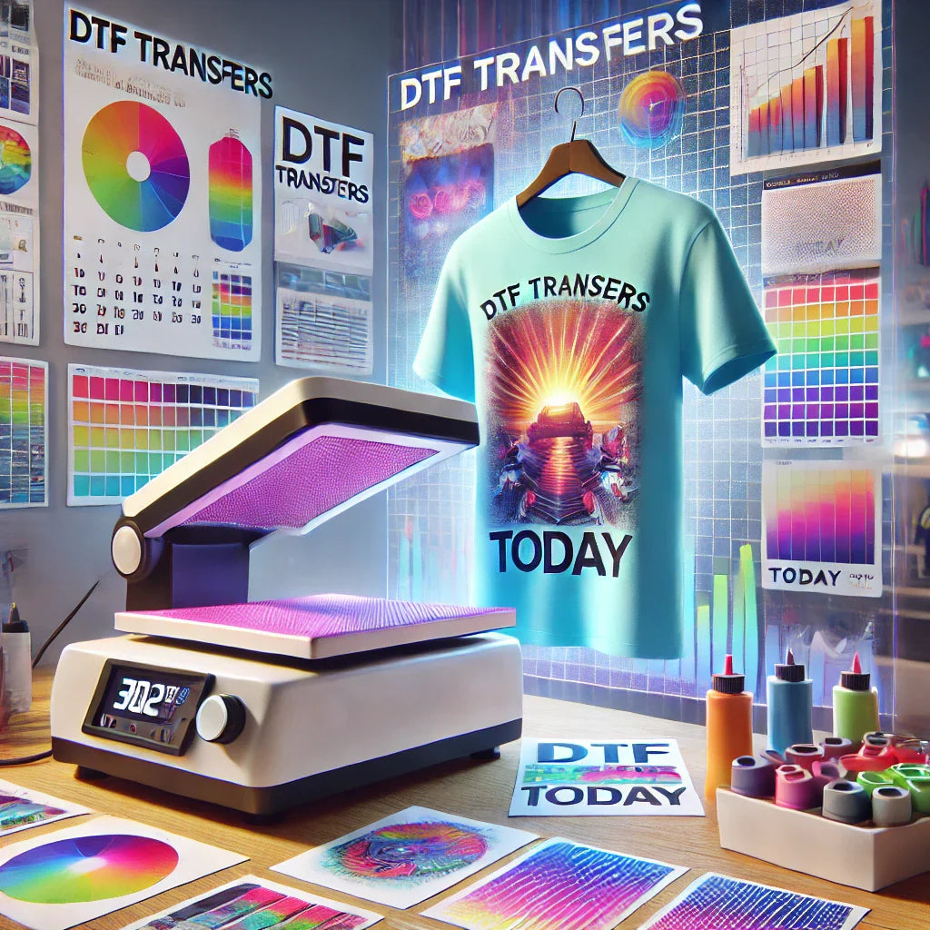 Same Day DTF Transfers