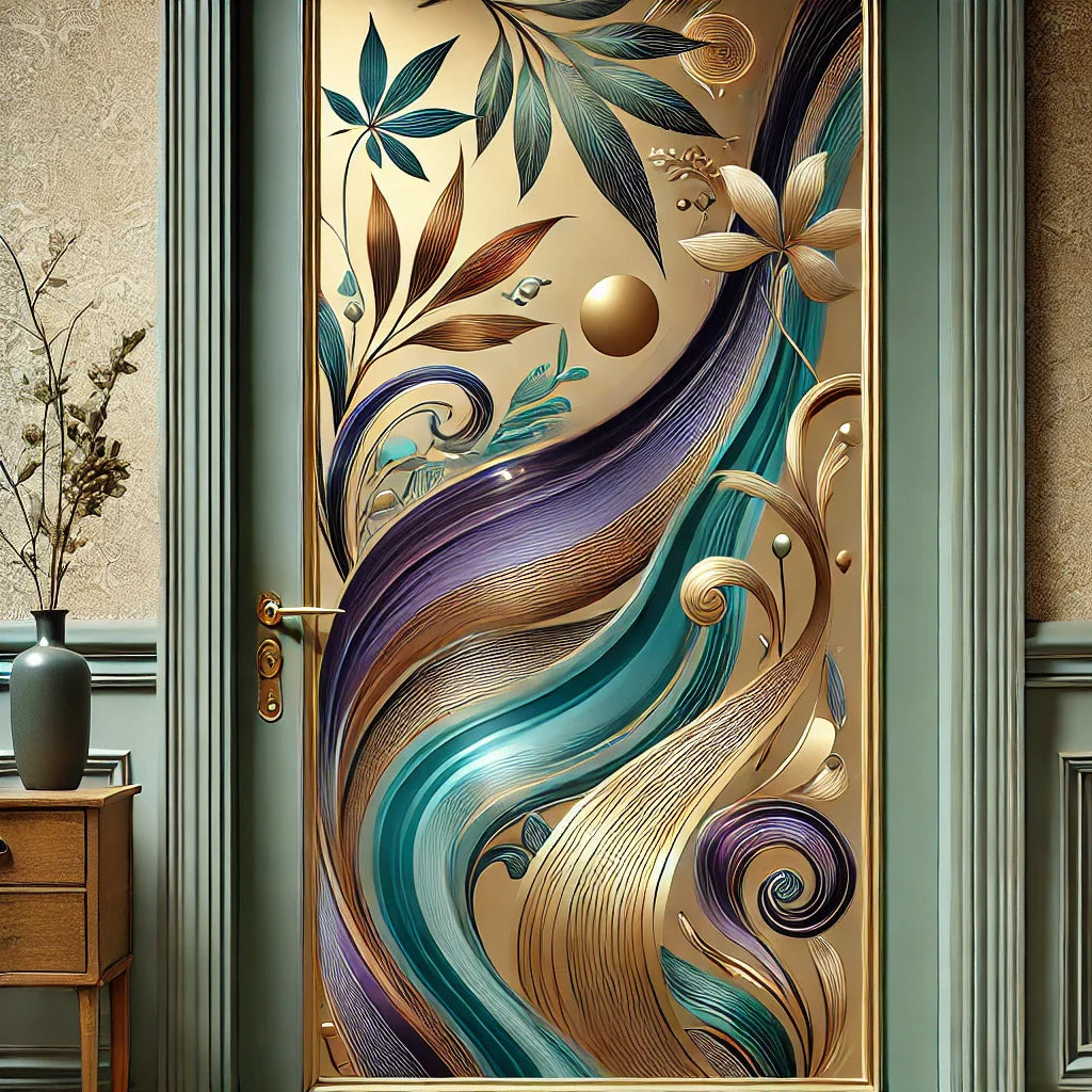 UV Sticker for Door