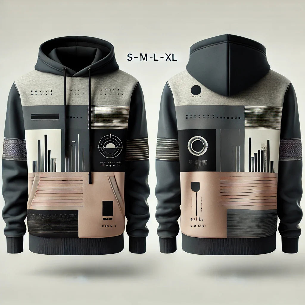 Adult Hooded Sweatshirt (S-M-L-XL)