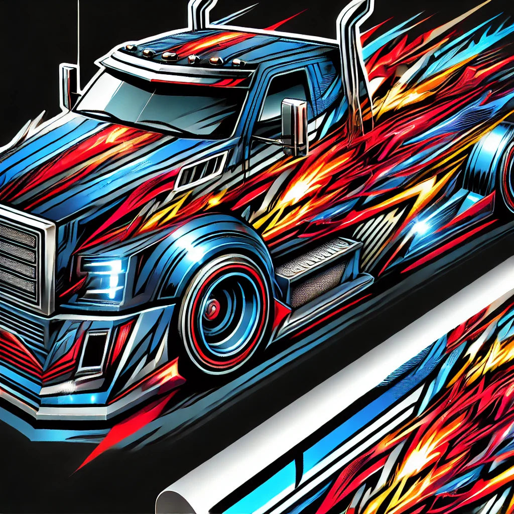 UV Sticker for Truck
