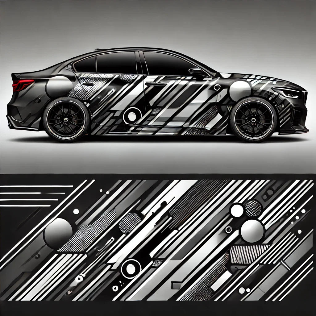 UV Sticker for Car Window