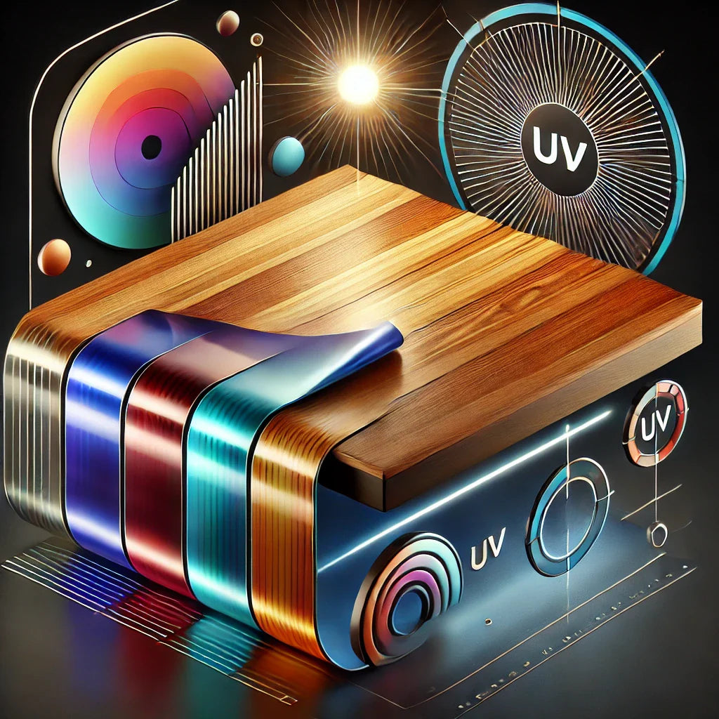 UV Sticker for Wood