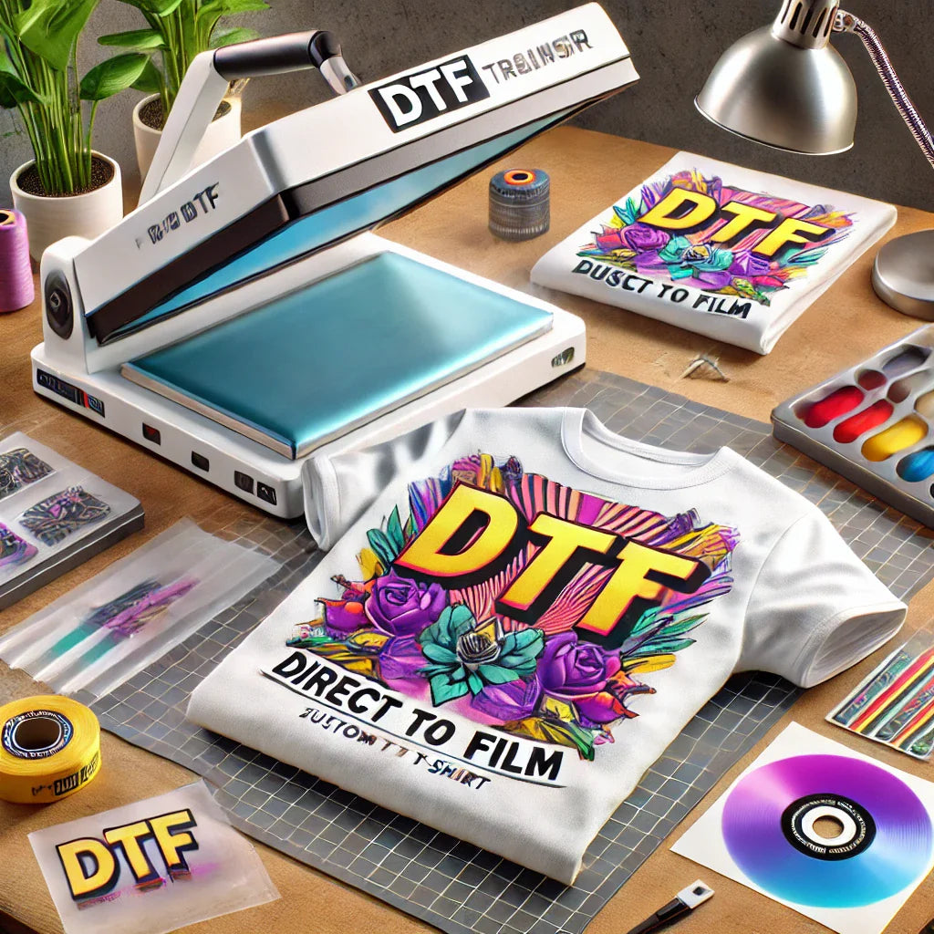 DTF Transfer For Custom T-shirt