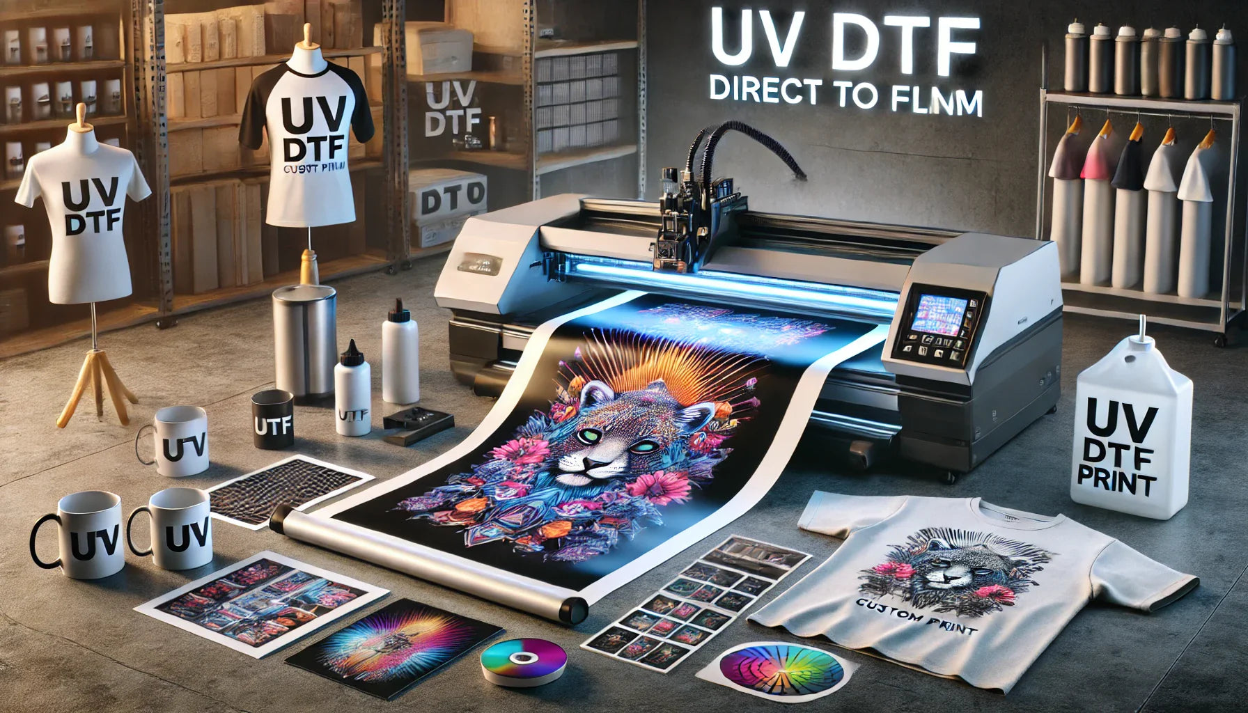 Custom UV DTF