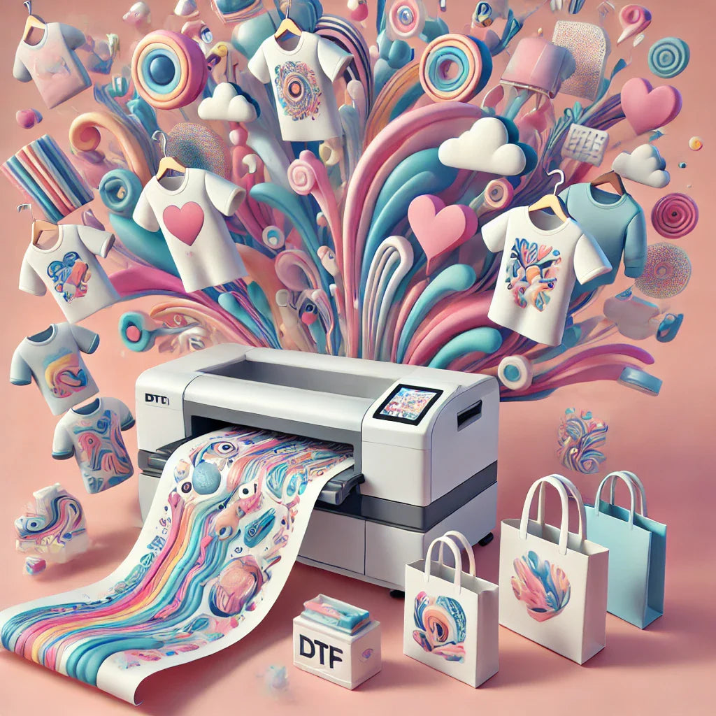 Custom DTF Printing