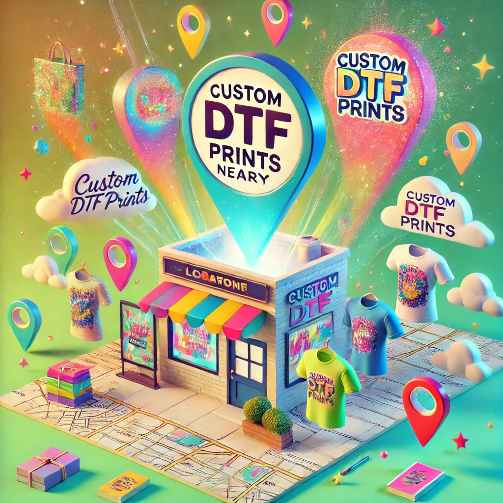 Custom DTF Prints Near Me