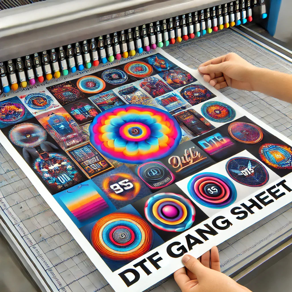 Custom DTF Gang Sheet