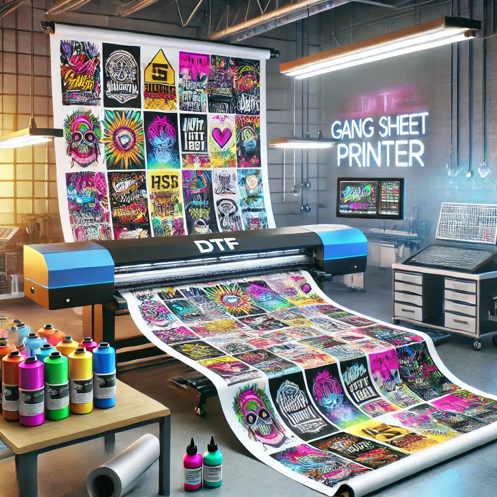 DTF Gang Sheet Printer