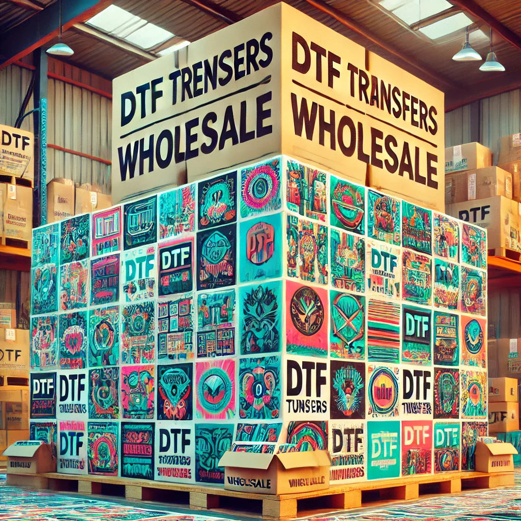 DTF Gang Sheets Wholesale
