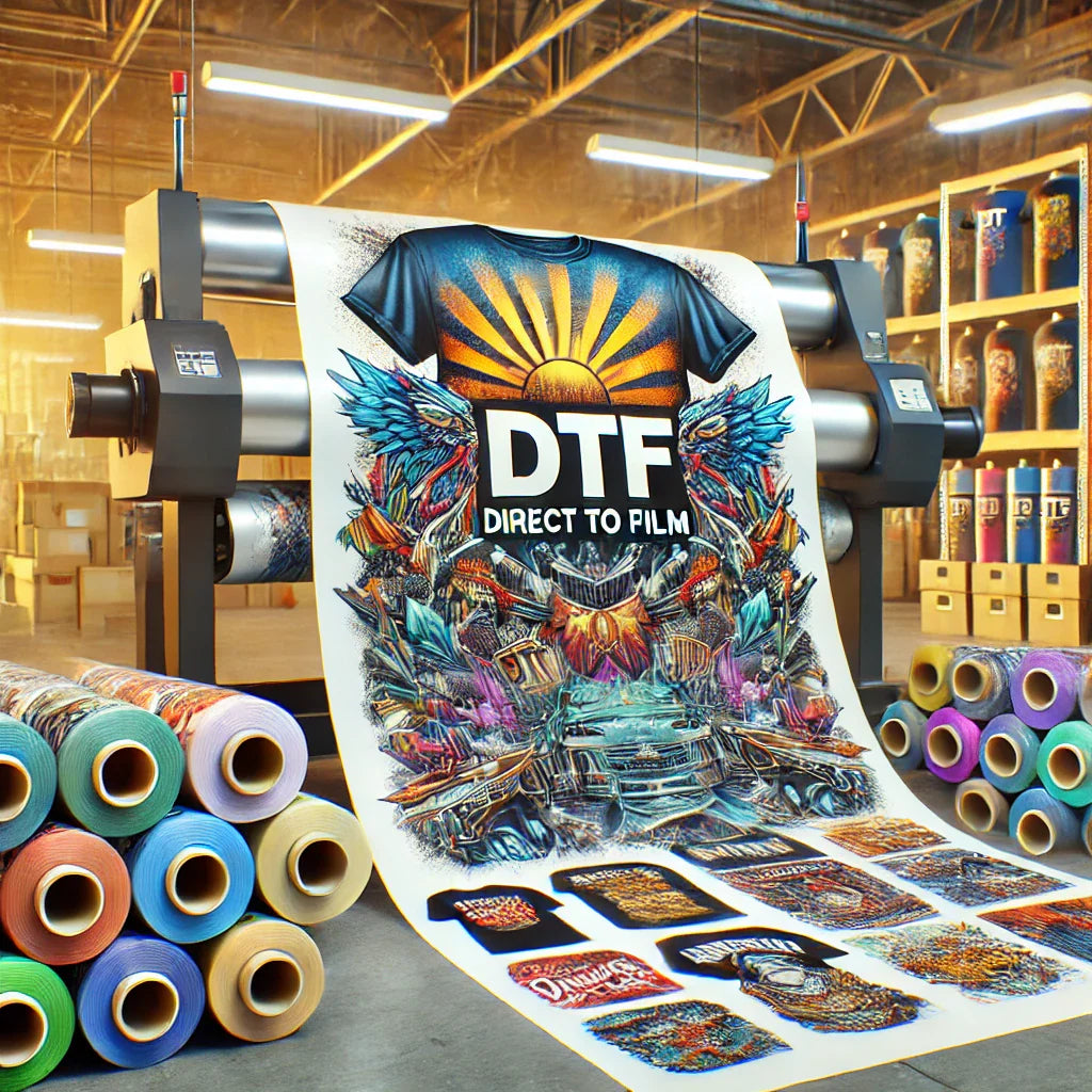 Custom DTF Transfers Wholesale