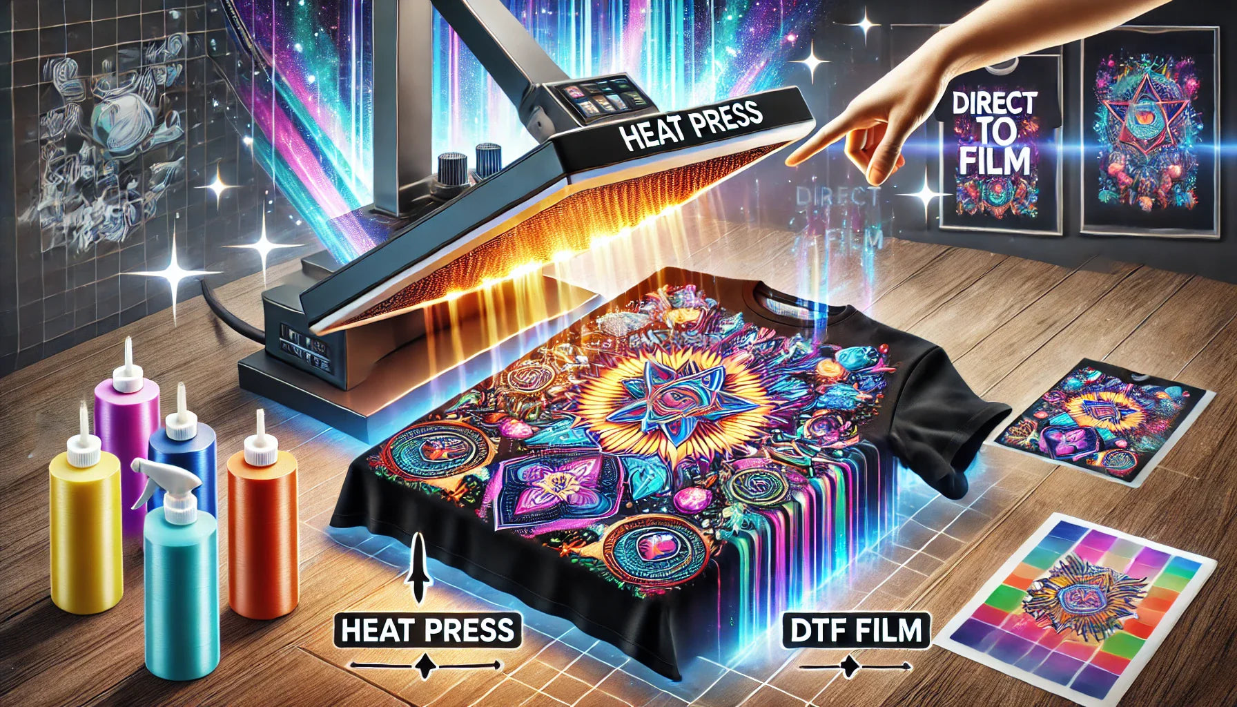 Heat Press DTF