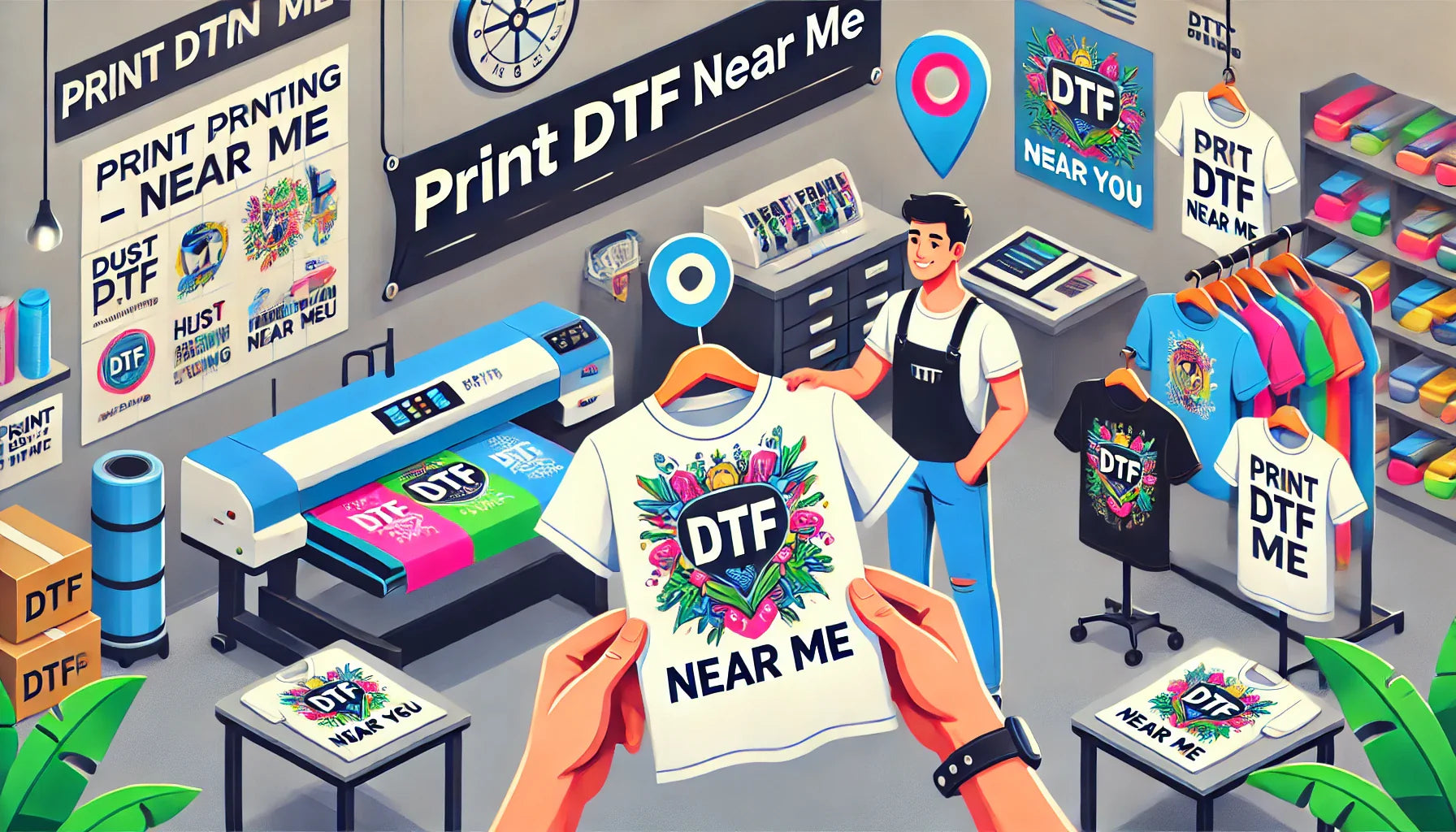 Print DTF Near Me