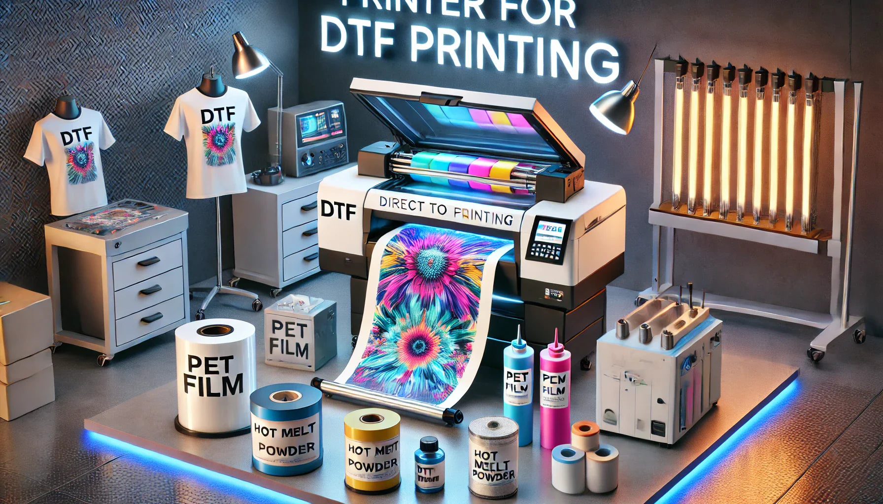 Printer For DTF Printing