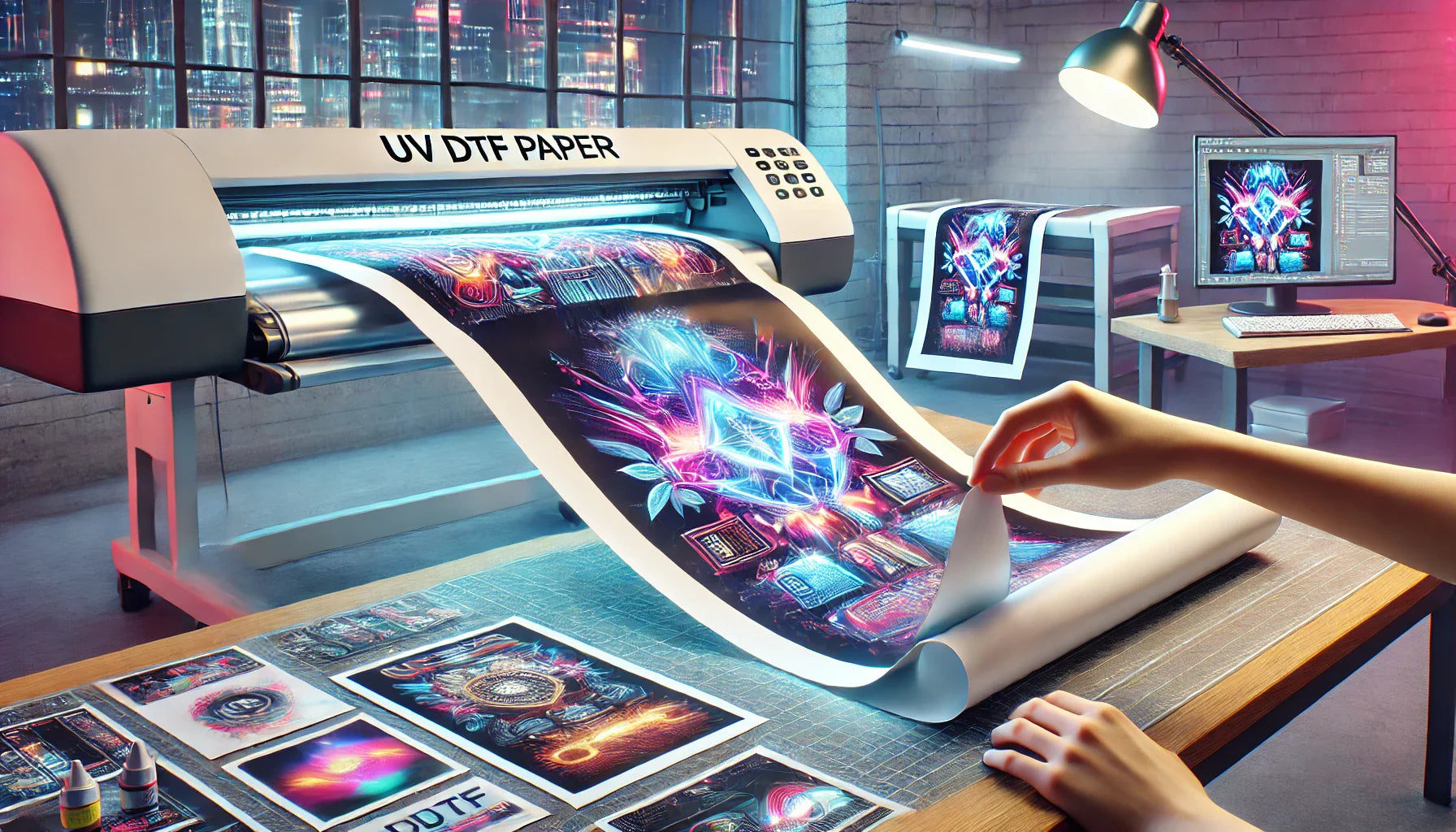UV DTF Paper