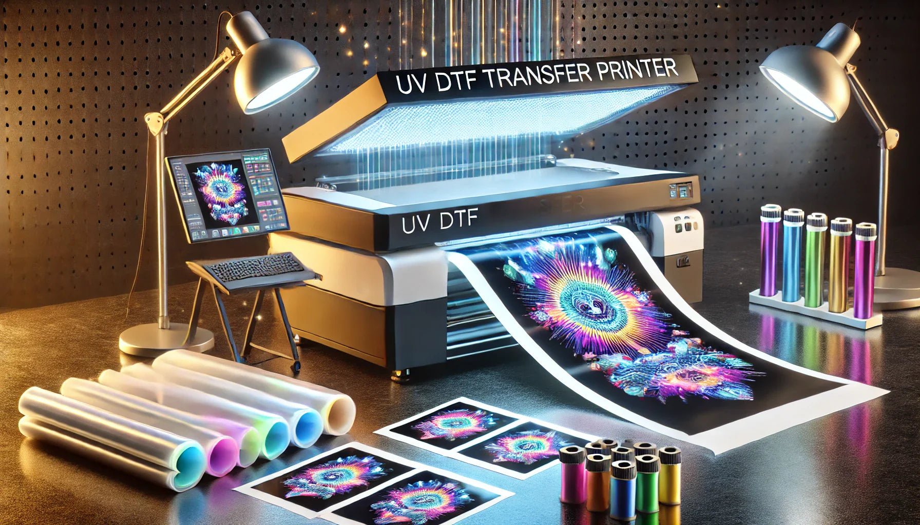 UV DTF Transfer Printer