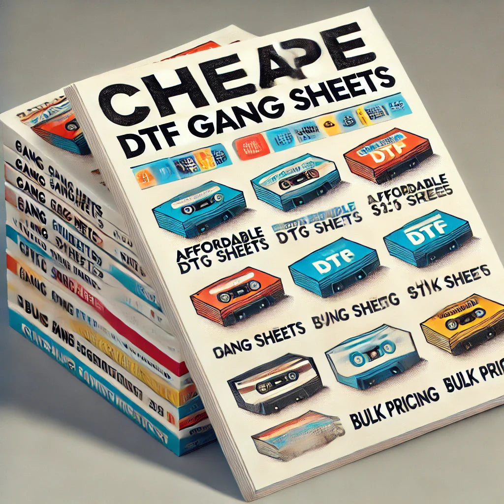 Cheap DTF Gang Sheets