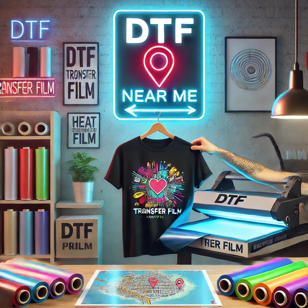 DTF Transfer Film Near Me