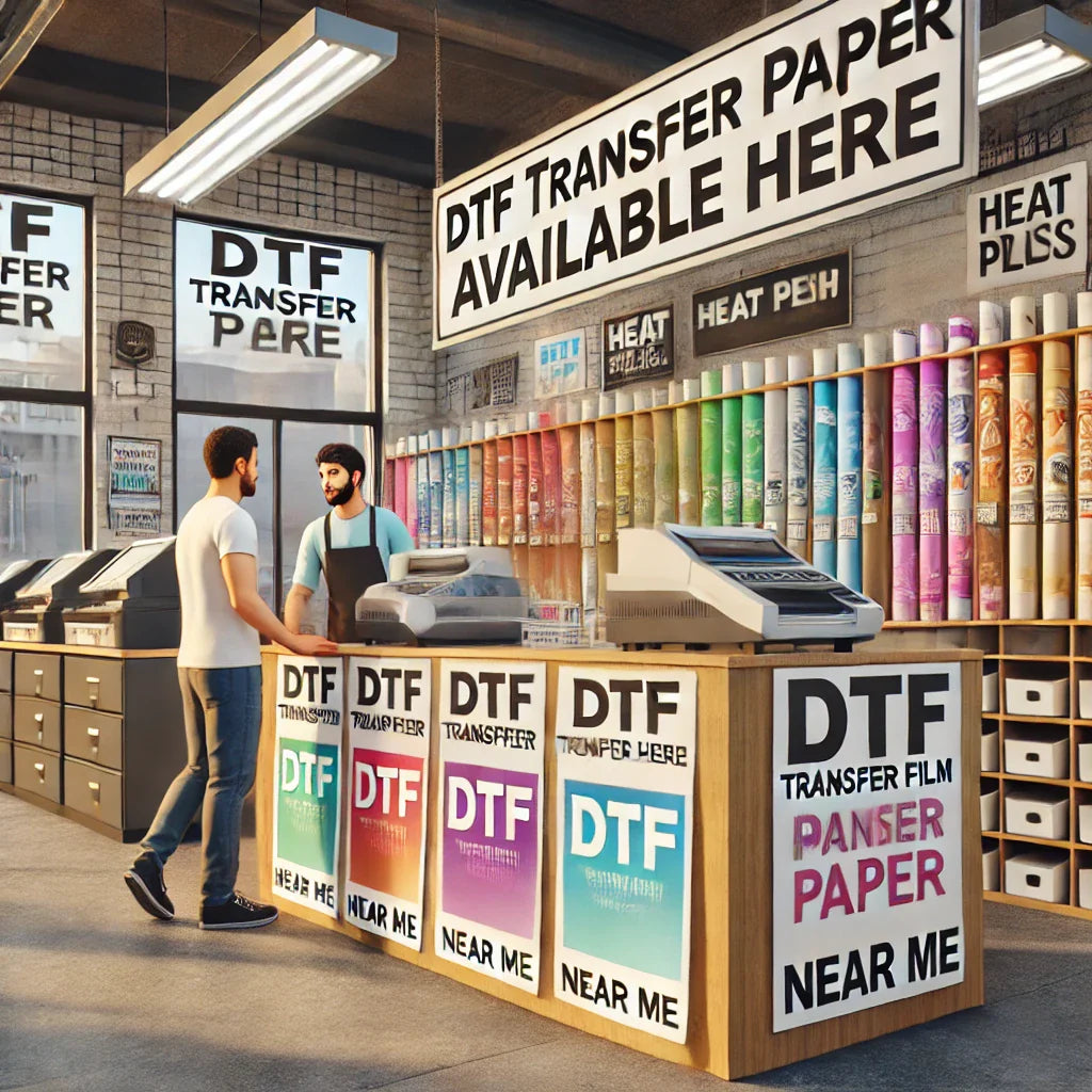 DTF Transfer Paper Near Me