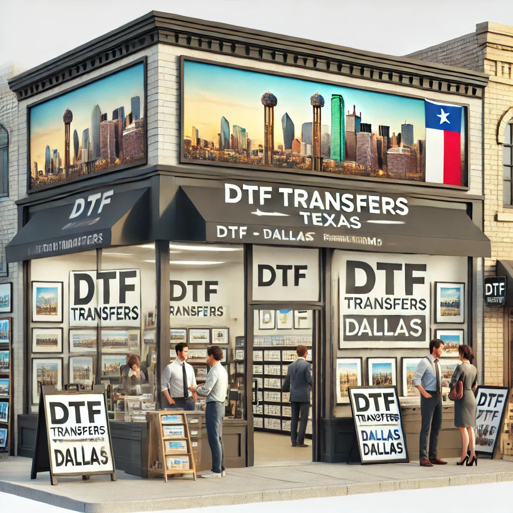 DTF Transfers Dallas