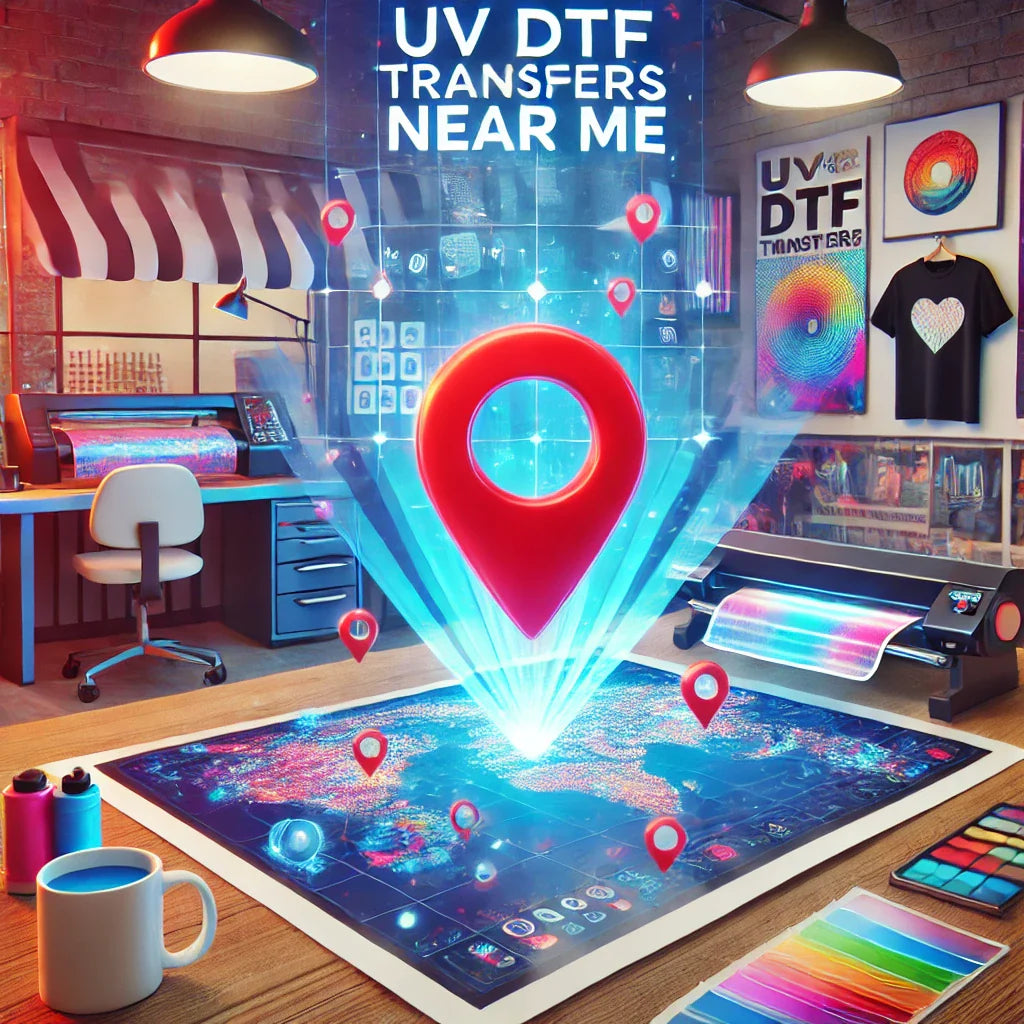 UV DTF Transfers Near Me