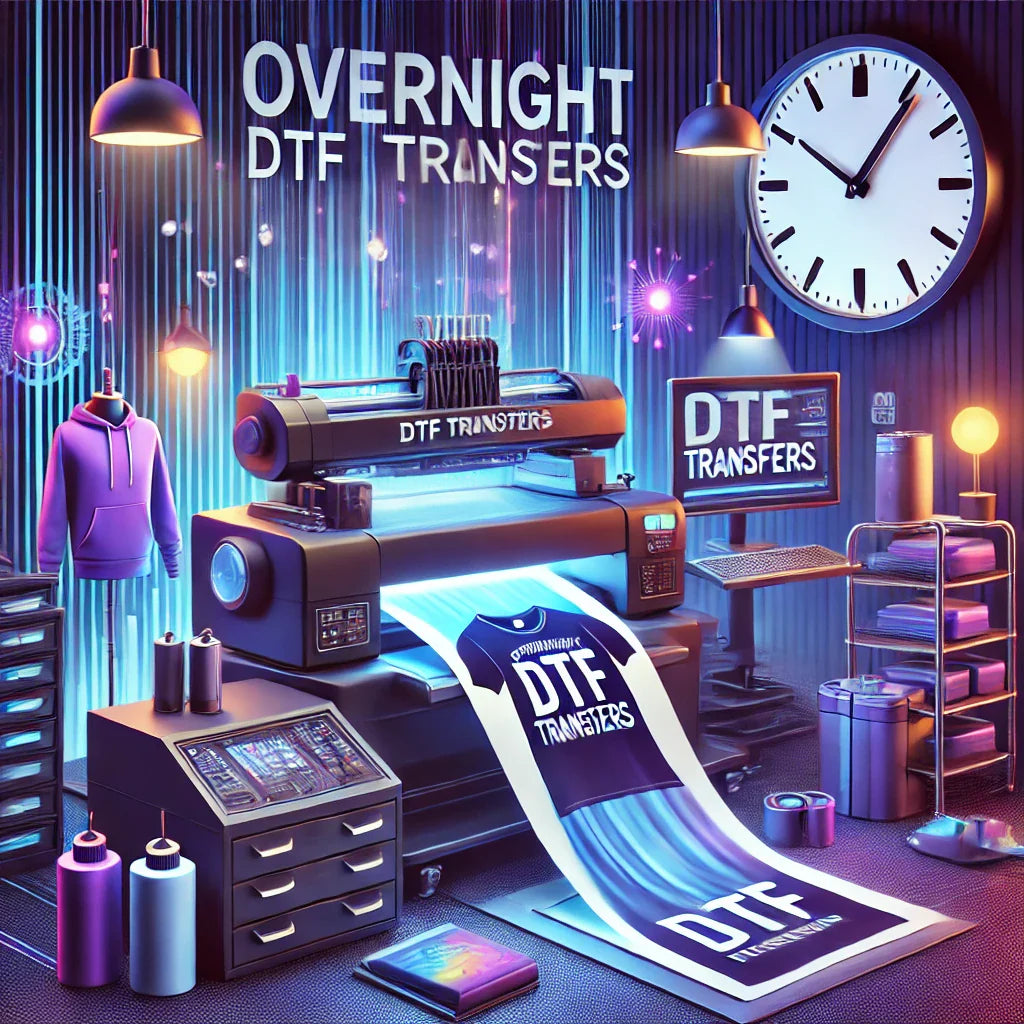Overnight DTF Transfers