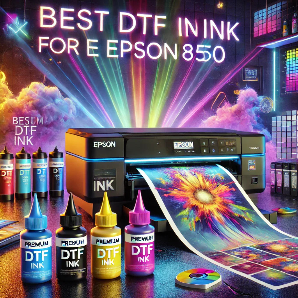 Best DTF Ink For Epson 8550