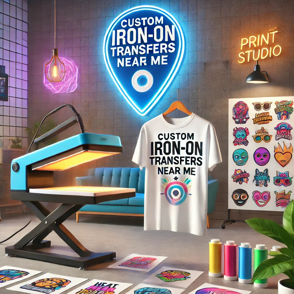 Custom Iron On Transfers Near Me