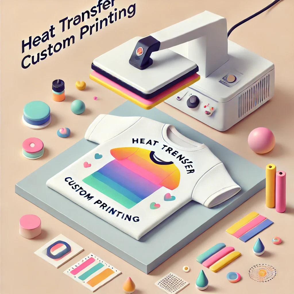Heat Transfer Custom Printing