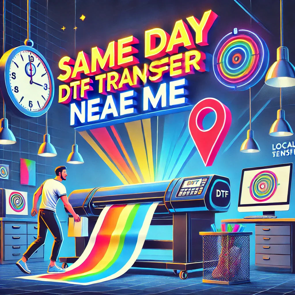Same Day DTF Transfer Near Me