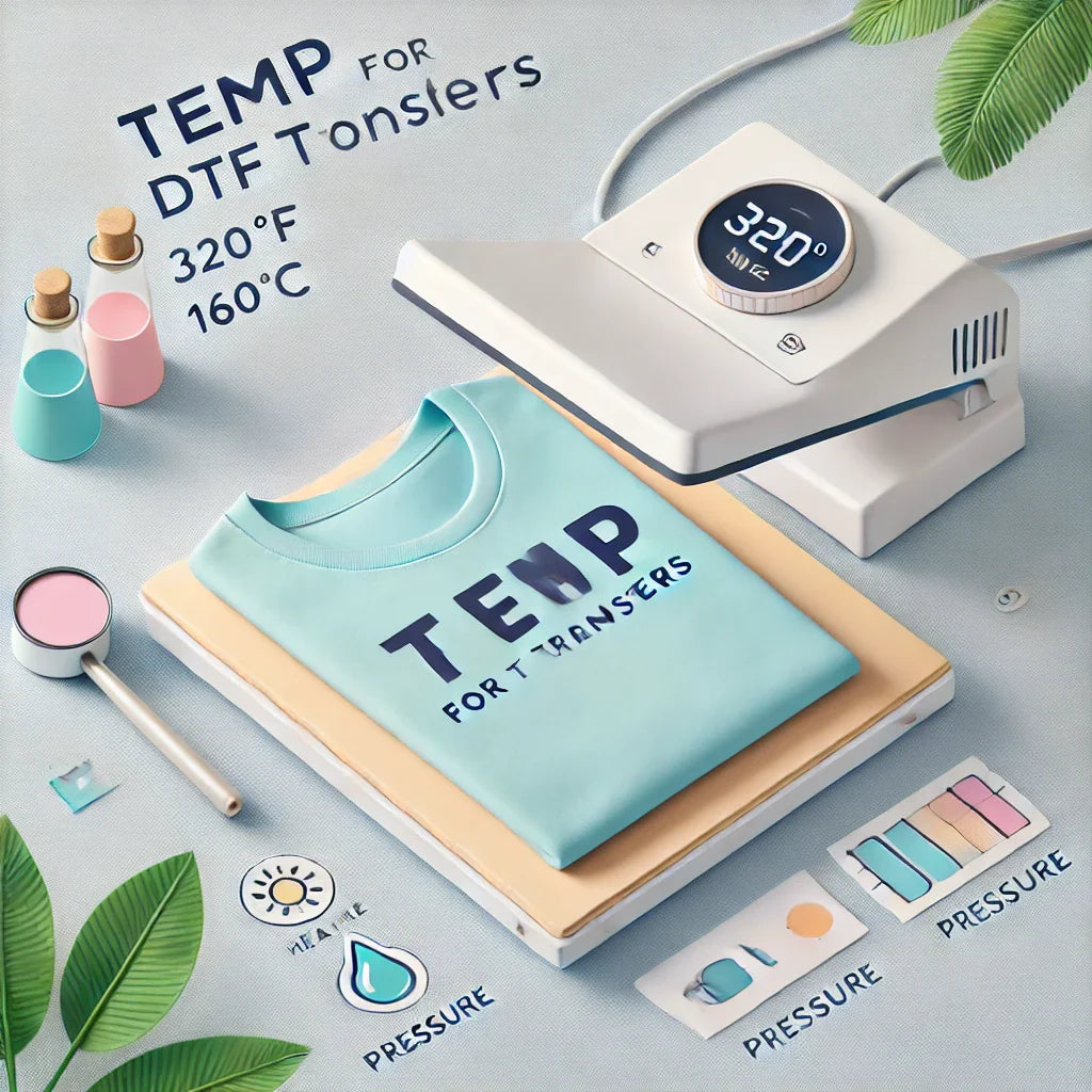 Temp For DTF Transfers