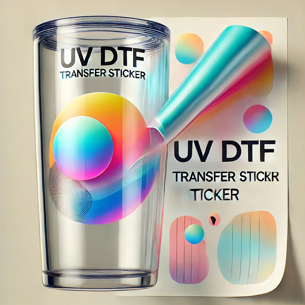 UV DTF Transfer Sticker