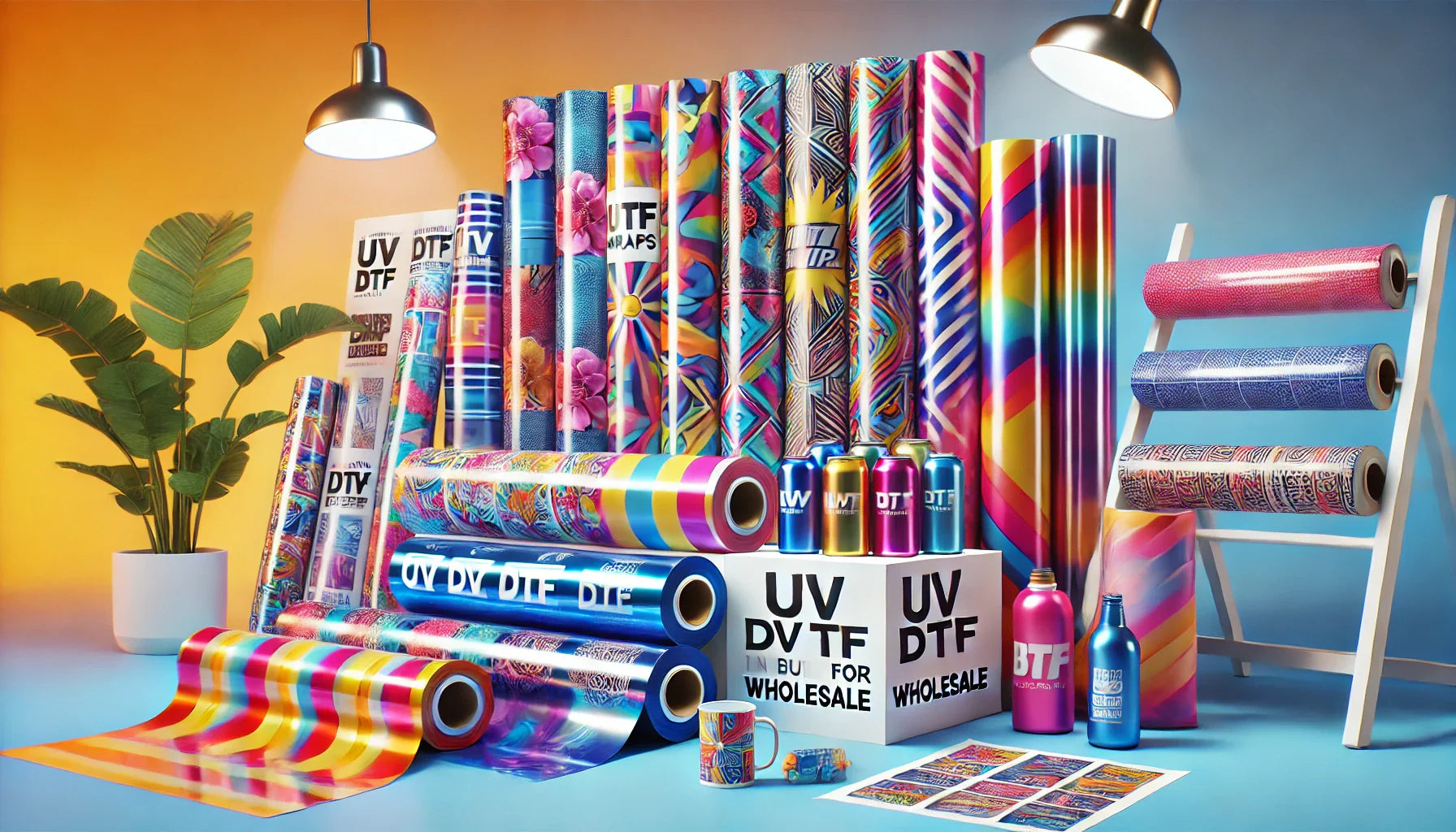 UV DTF Wraps Wholesale