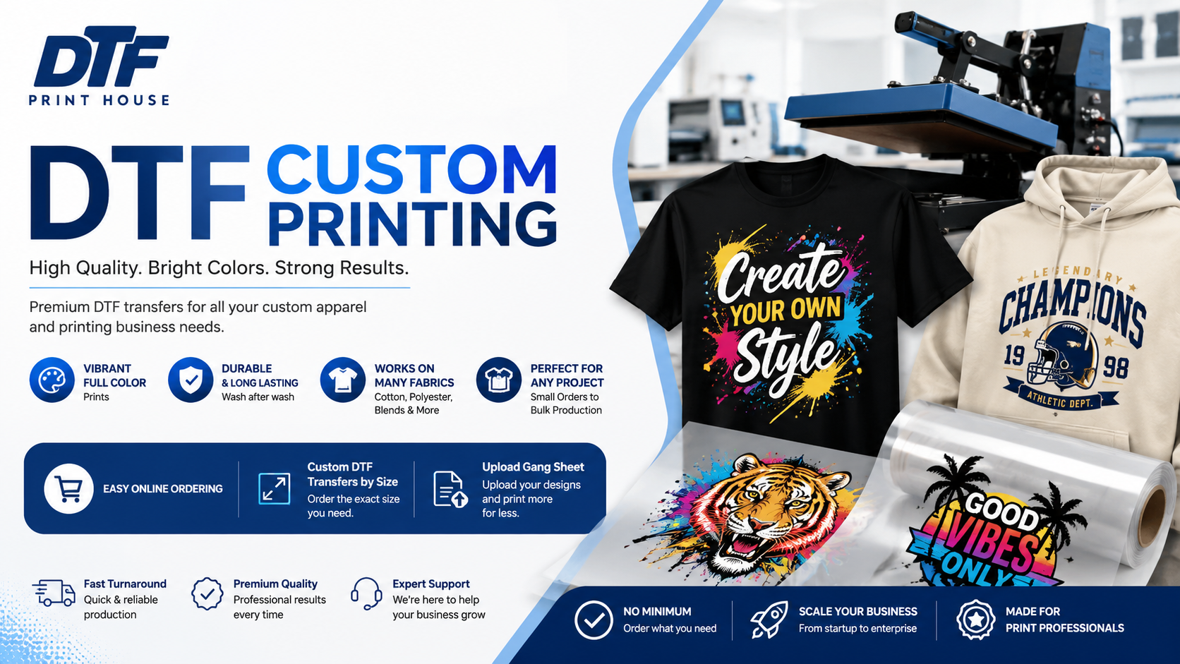 DTF Custom Printing