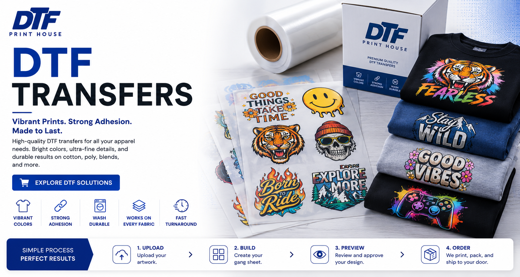 DTF Transfers