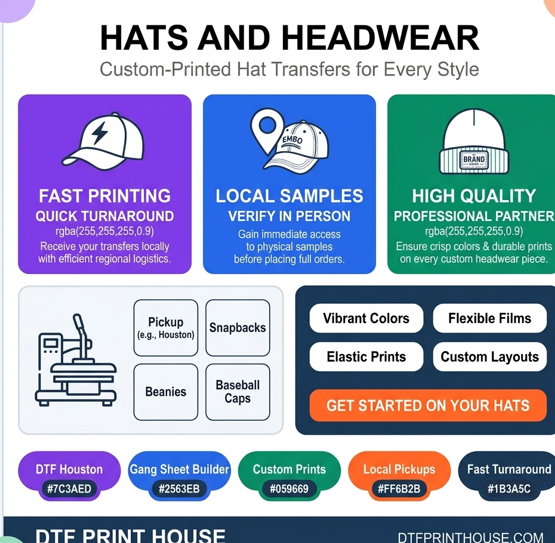 DTF Transfers For Hats