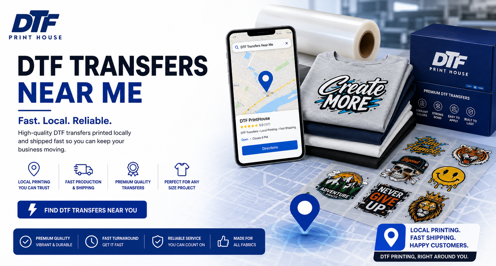 DTF Transfers Near Me