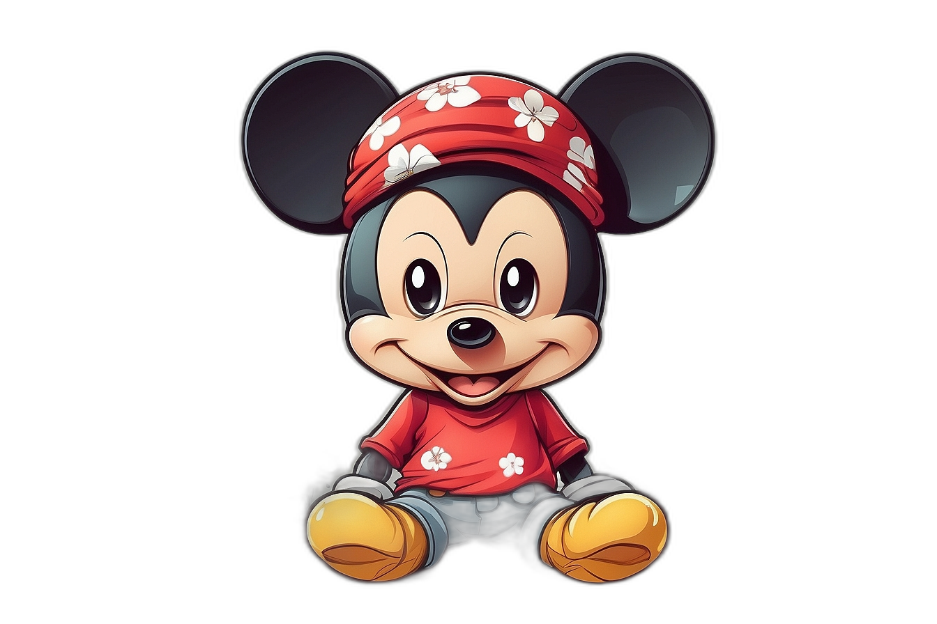 Mickey Mouse DTF Transfers - DTF Print House