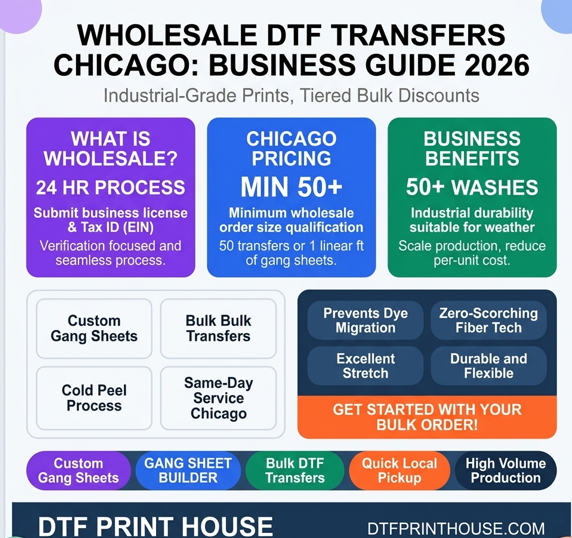 DTF Transfers Fast Shipping