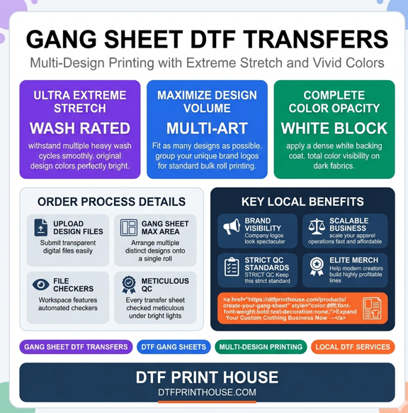 Gang Sheet DTF Transfers