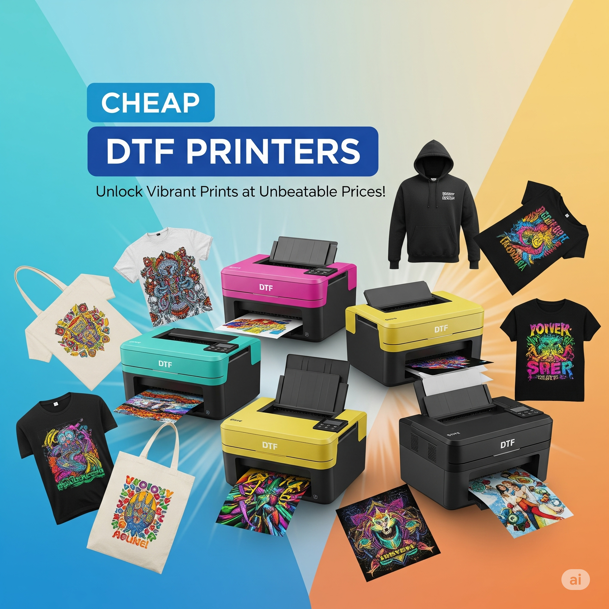 Cheap DTF Printers