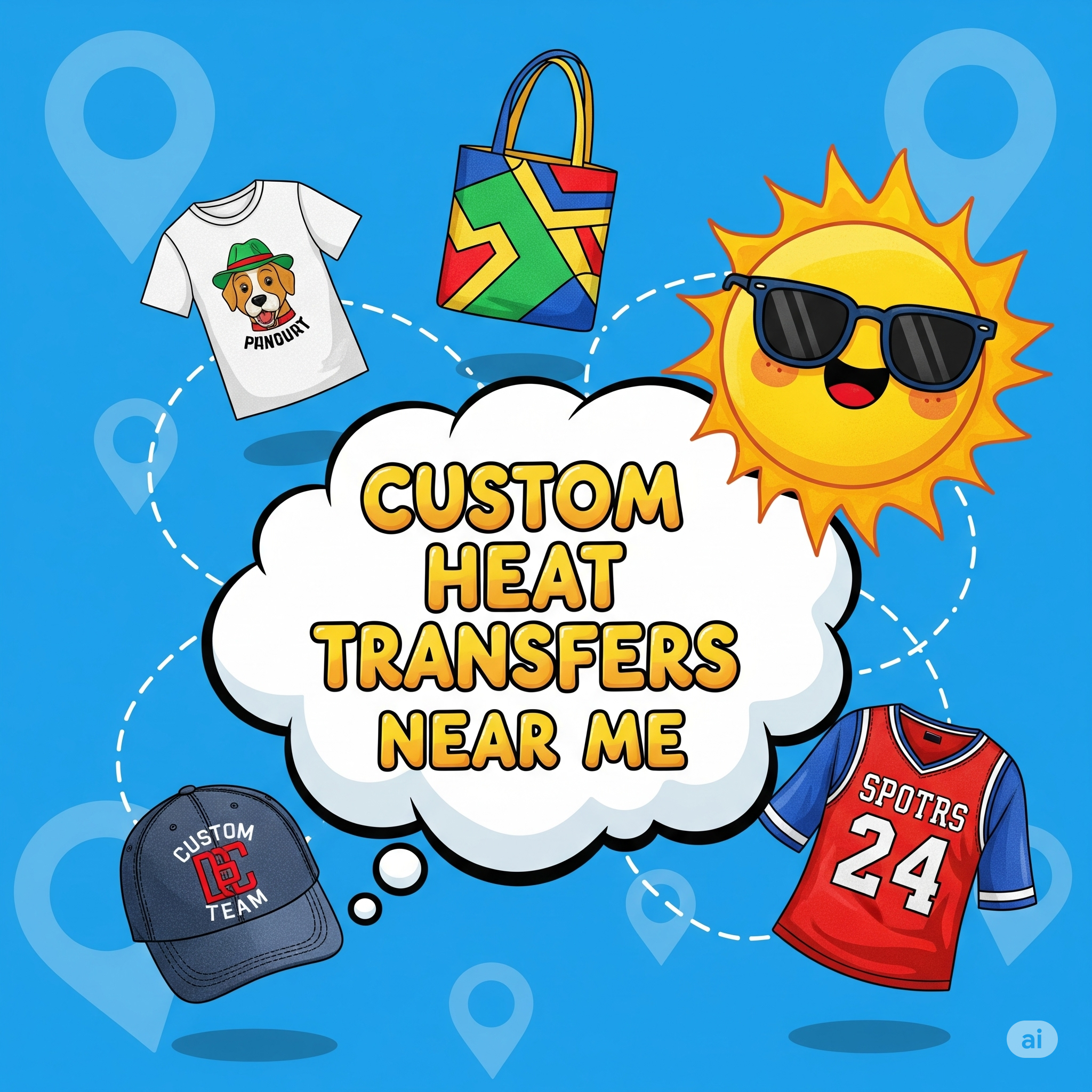 Custom Heat Transfers Near Me