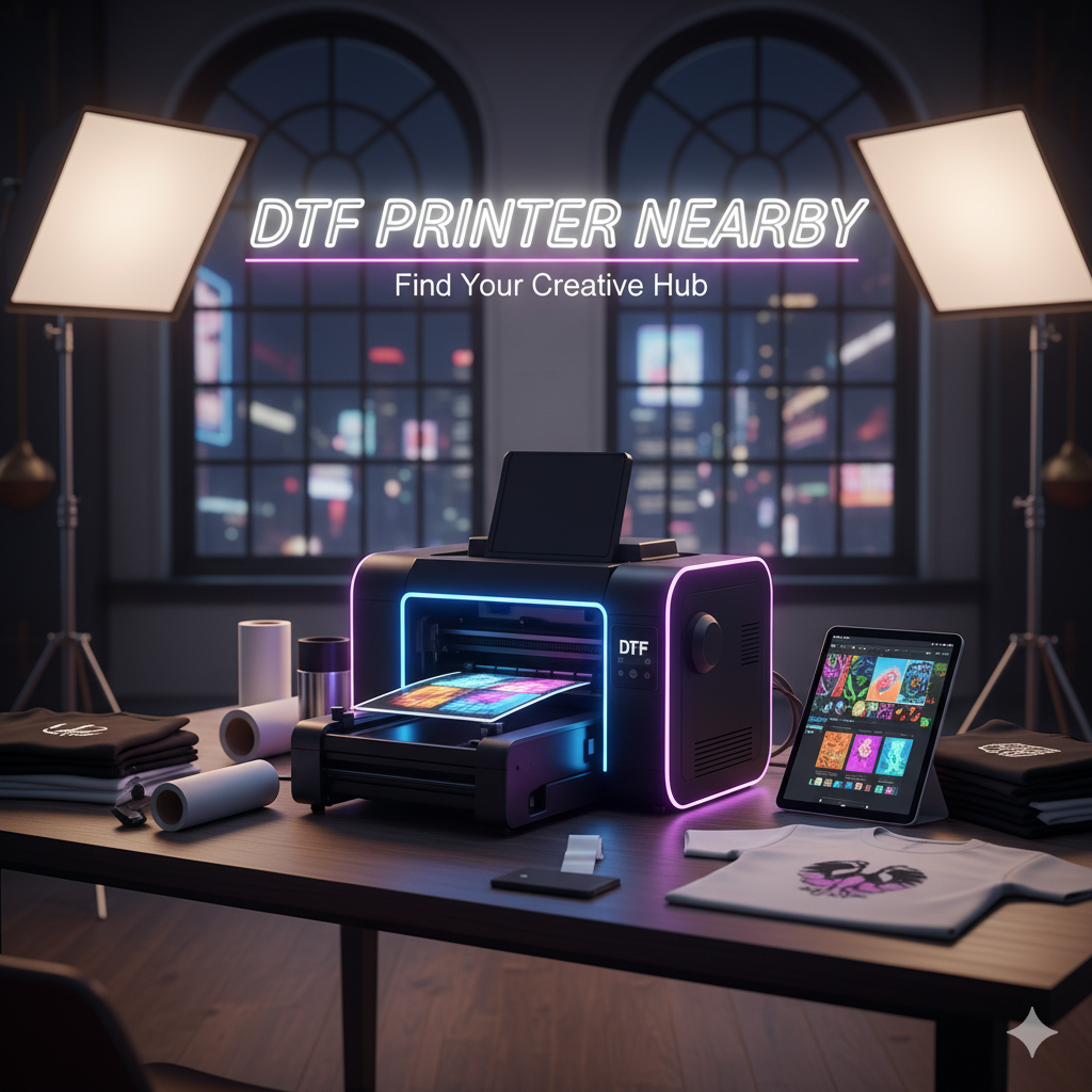 DTF Printer Nearby