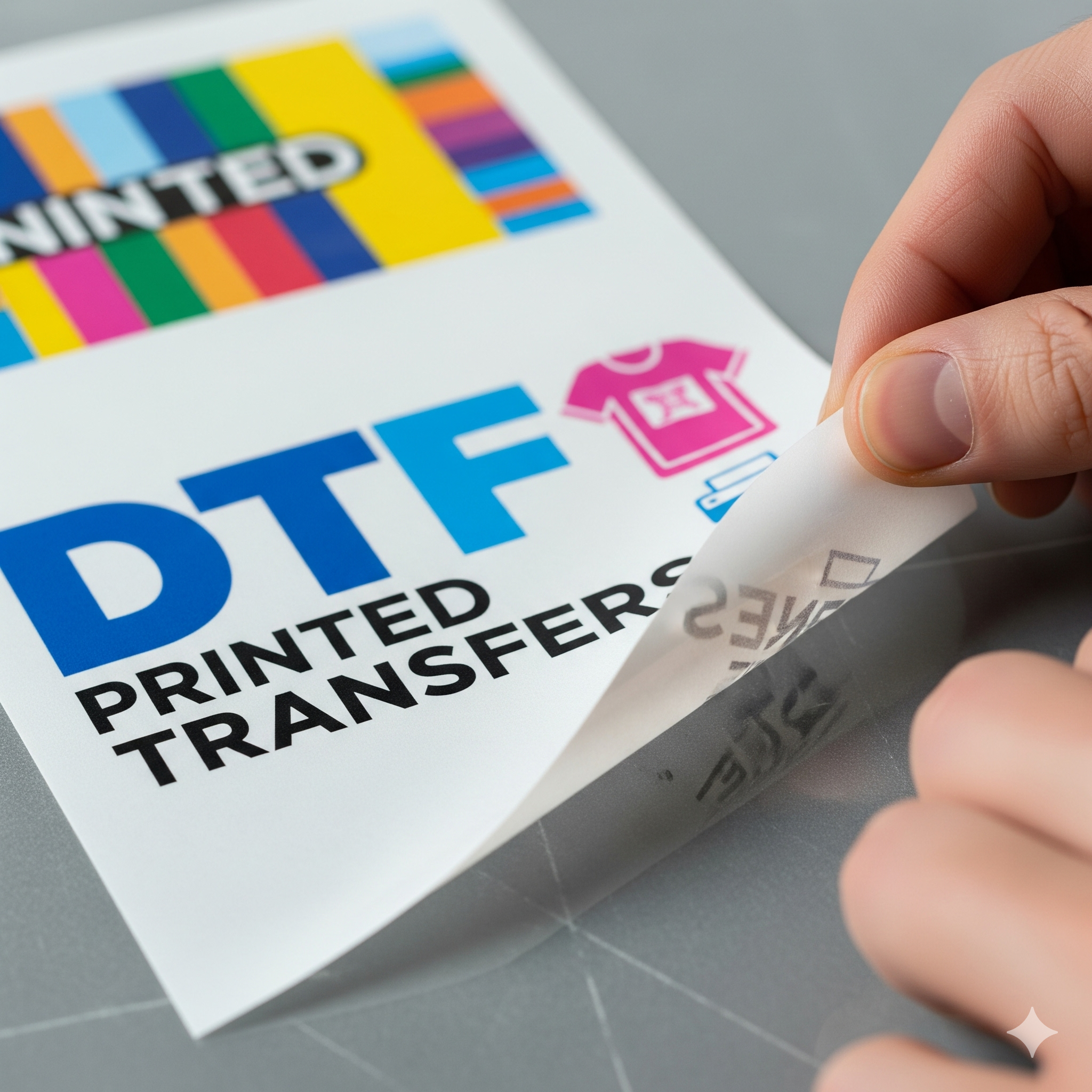 DTF Printed Transfers