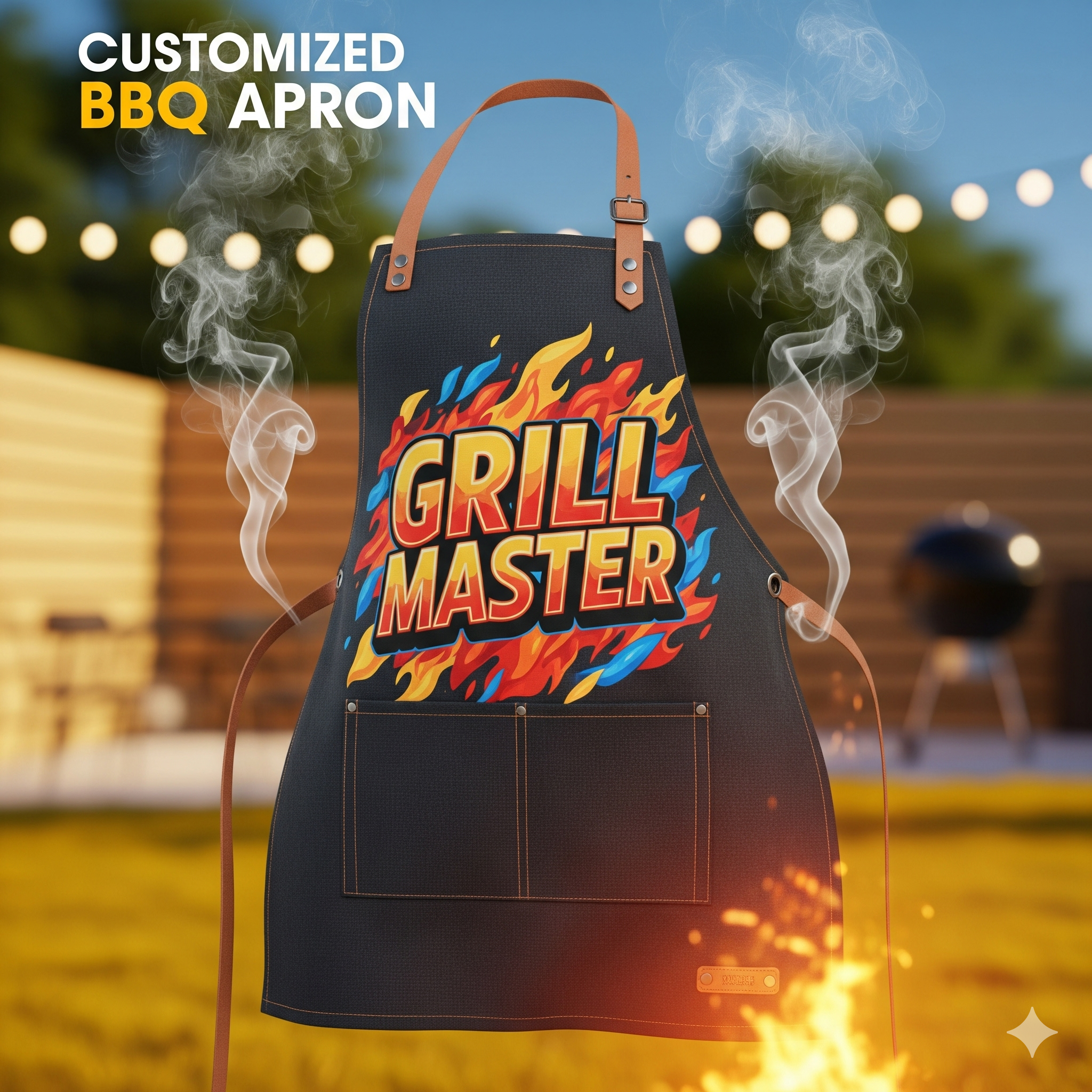 Customized BBQ Aprons