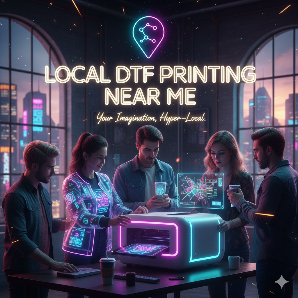 Local DTF Printing Near Me
